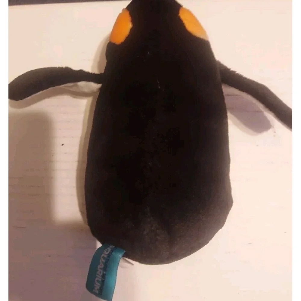 Penguin Adventure Newport Aquariums Plush Stuffed Animal Toy 8 Inch‎ Tall.